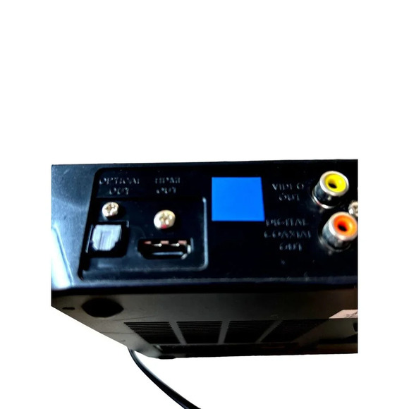 RCA DVD Player Resolution 1080P Model DRC 277 A No Remote - Picture 5 of 5